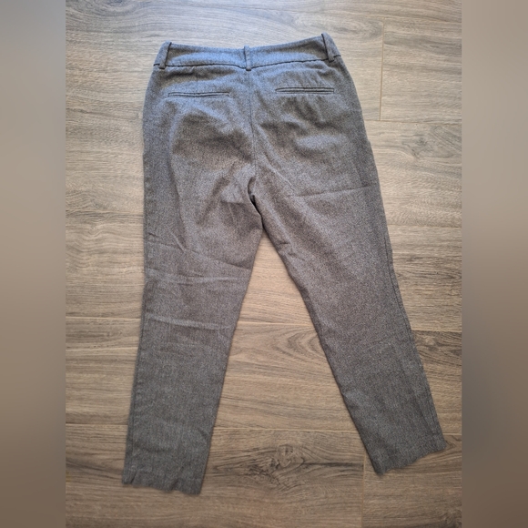 a new day gray dress pants Size 2 - Picture 3 of 4